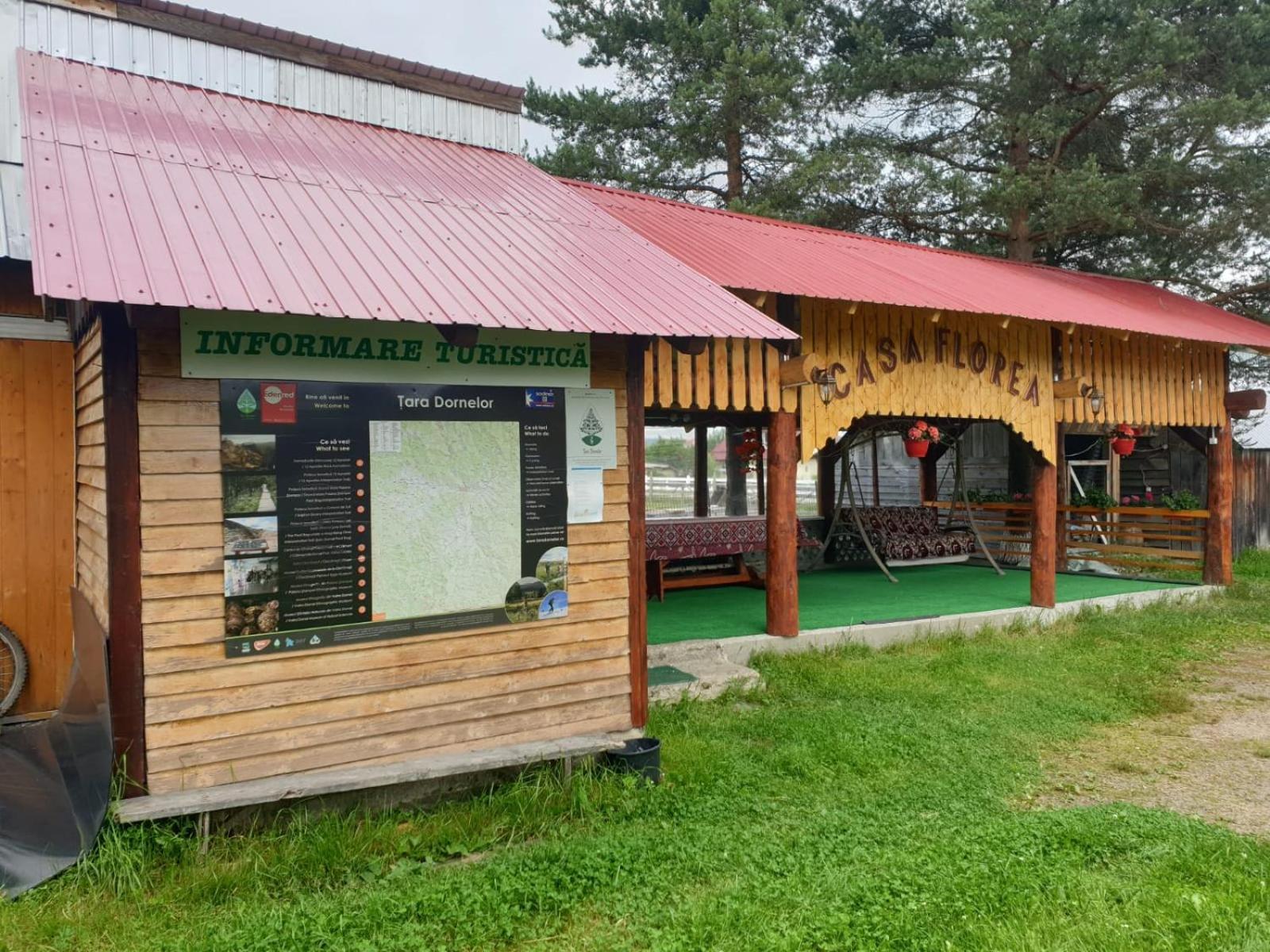 Casa Florea Poiana Stampei Экстерьер фото